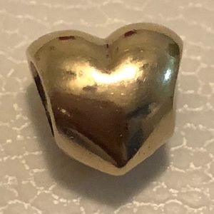 Pandora Gold Puff Heart